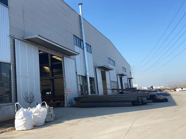 华蓥收费站网架加工