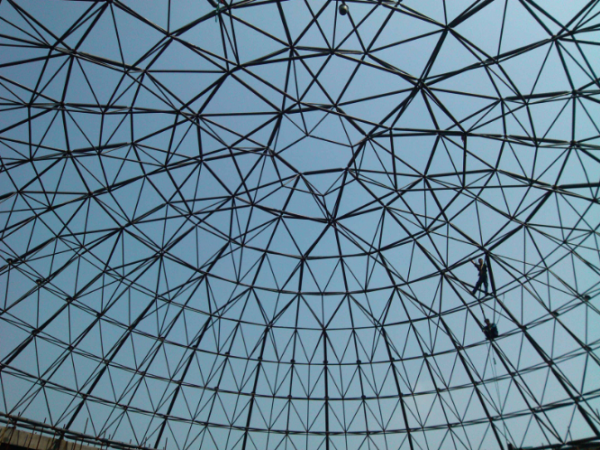 华蓥网架加工案例