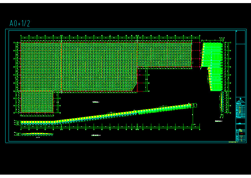 华蓥贵州遵义滑雪场网架设计