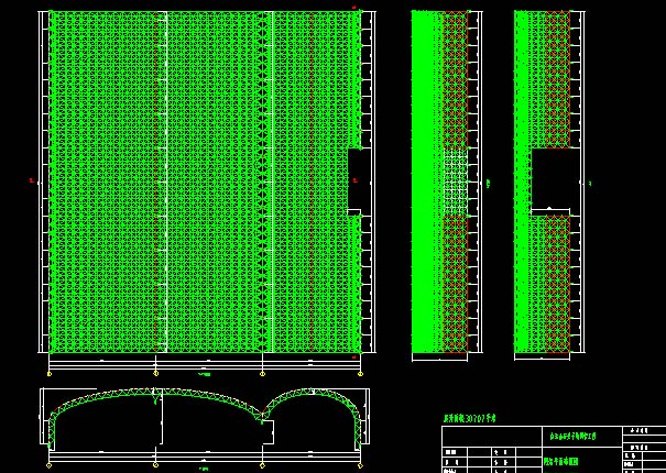 华蓥驻马店确山县白云山料场网架