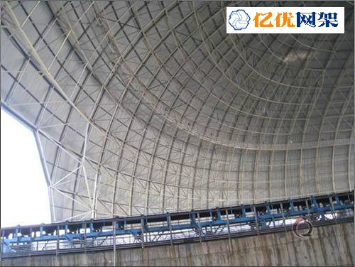 华蓥干煤棚网架