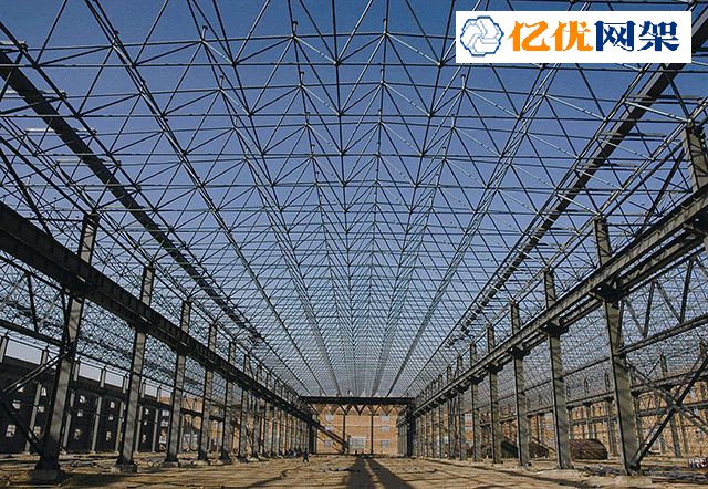 华蓥料棚网架厂家