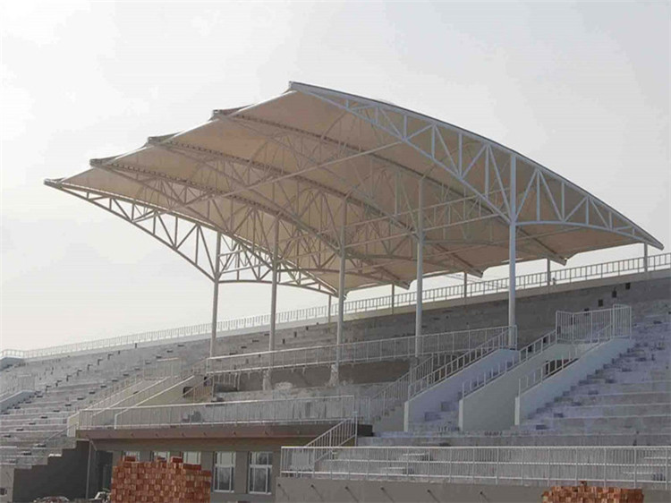 华蓥职业技术学院网架工程