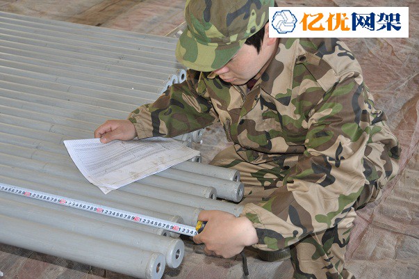 华蓥网架杆件复核