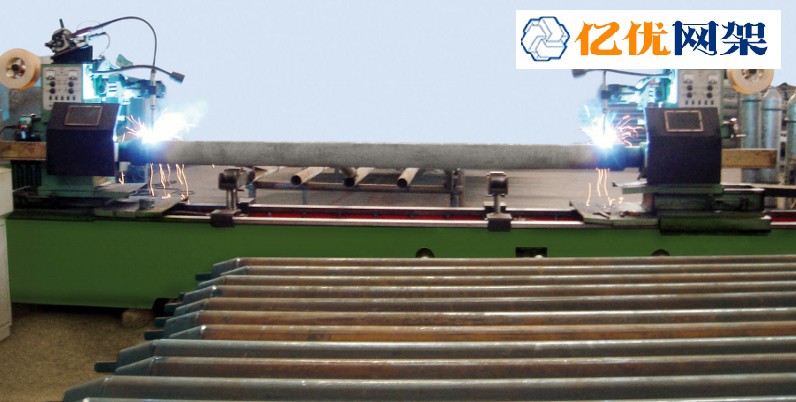 华蓥网架杆件焊接