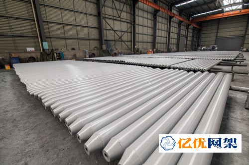 华蓥网架喷漆车间