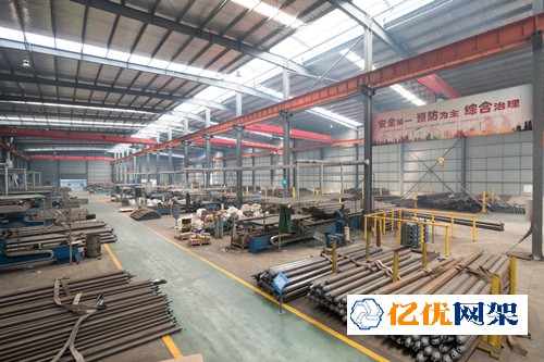 华蓥网架焊接车间