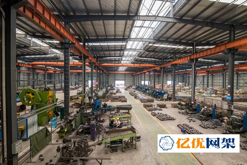 华蓥网架配件机加工车间