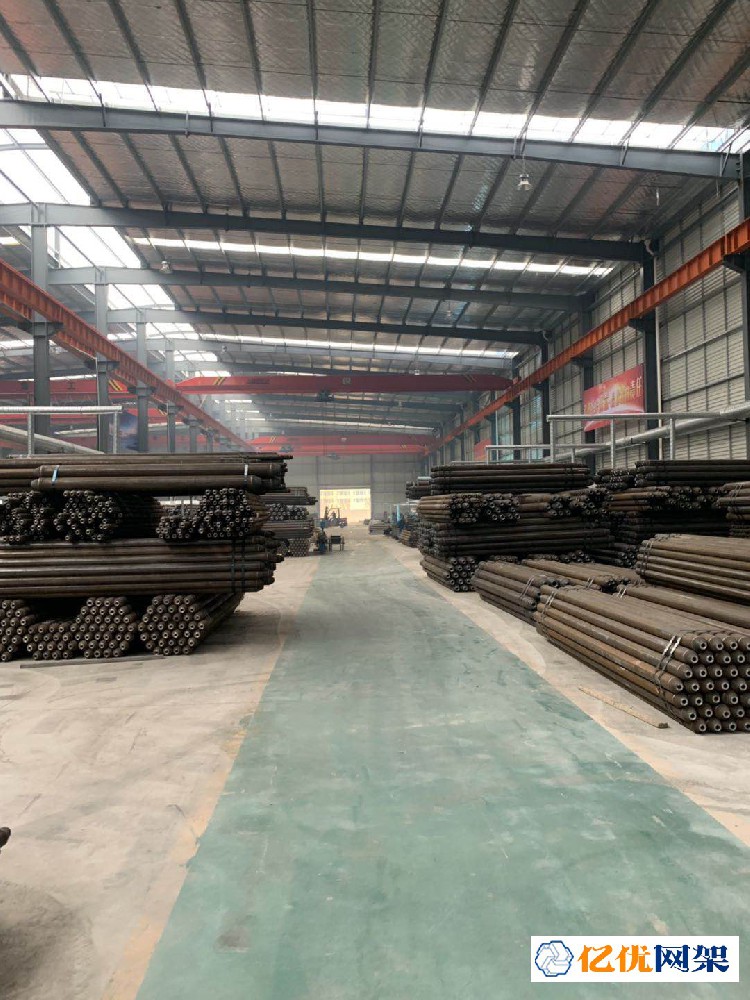 华蓥网架配件加工车间